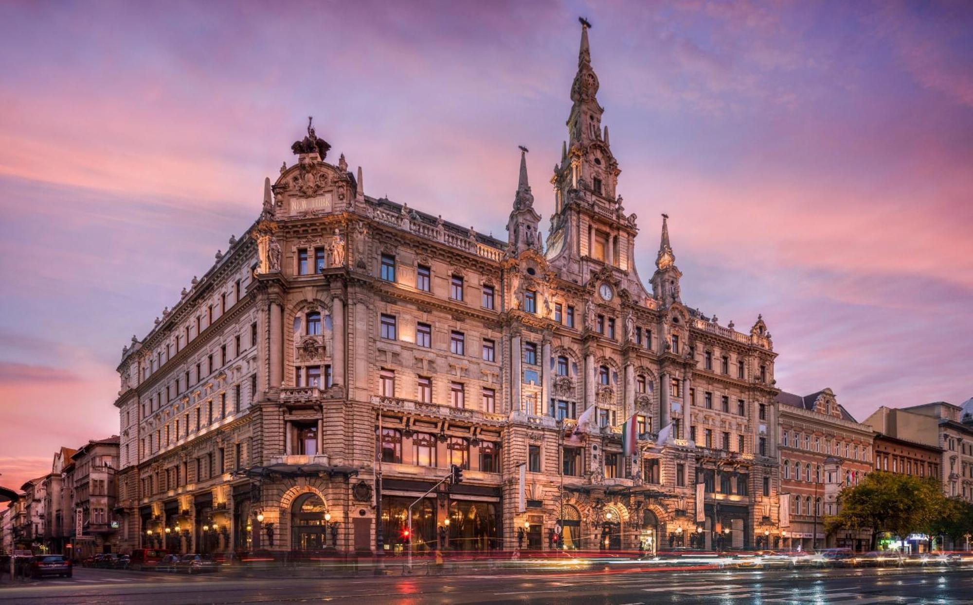 Modern Stylish Loft Next To New York Palace Budapeste Exterior foto