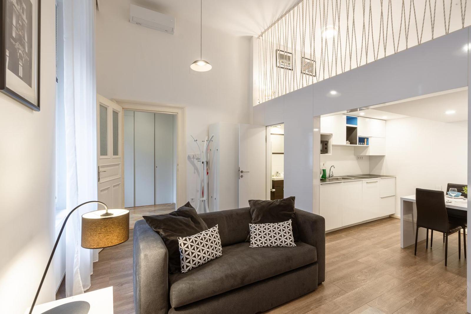 Modern Stylish Loft Next To New York Palace Budapeste Exterior foto